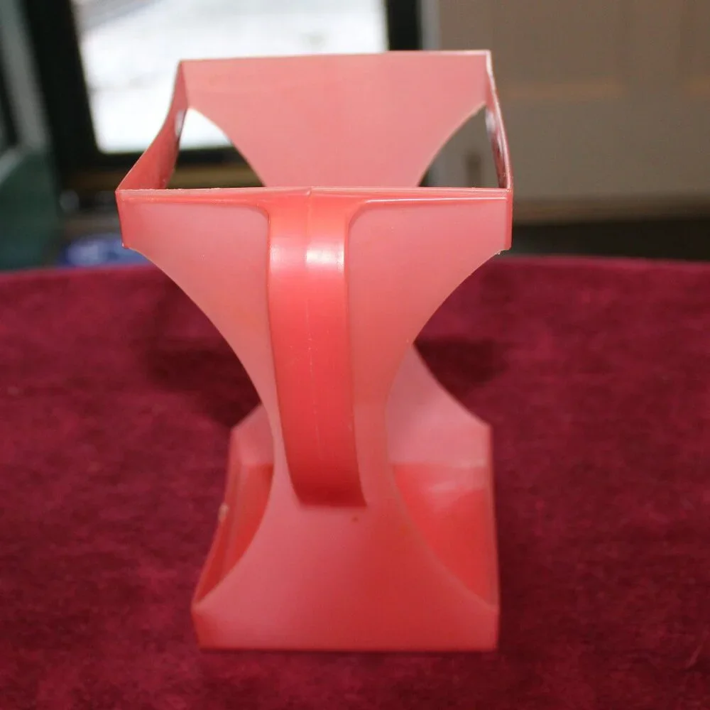 Vintage Evlo Plastics Handi Holder milk carton carrier